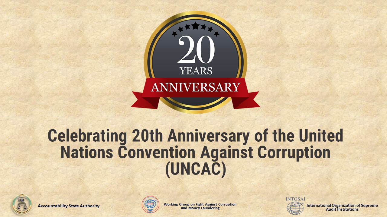 20th Anniversary of (UNCAC)